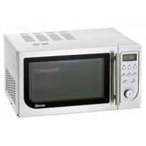 Microwave oven with convection and grill