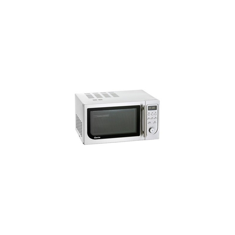 Microwave oven with convection and grill