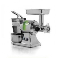 Meat mincer, approx. 200 kg/h With hard cheese grater