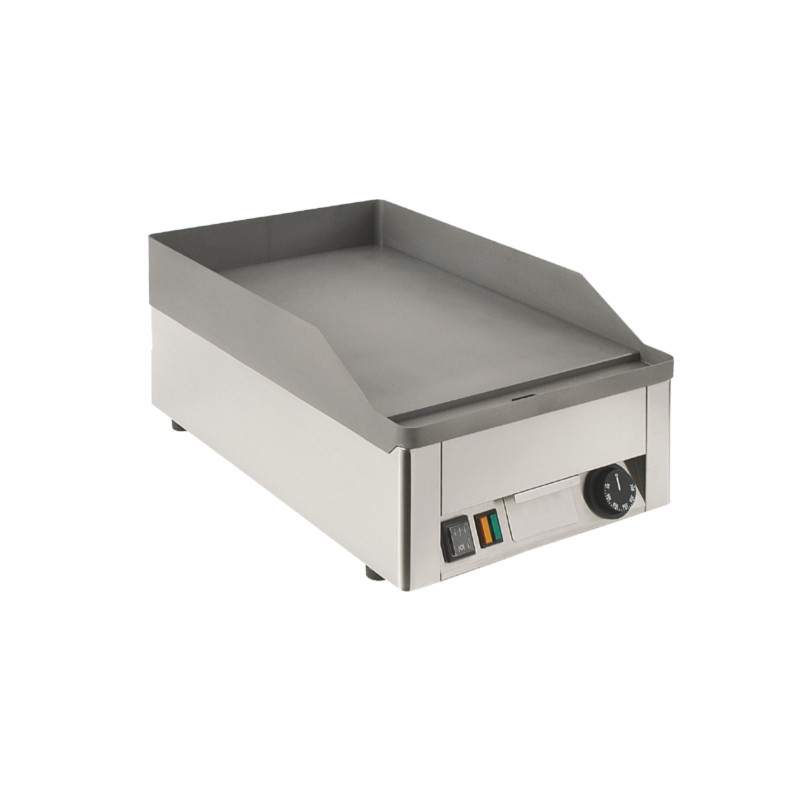 Electric griddle plate