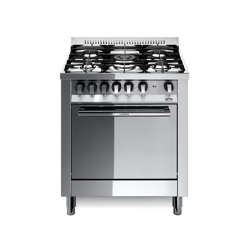 Gas stove 5 burners