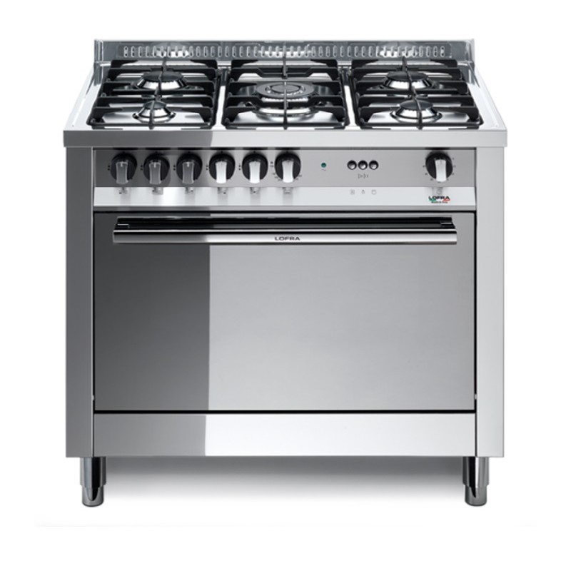 Gas stove 5 burners