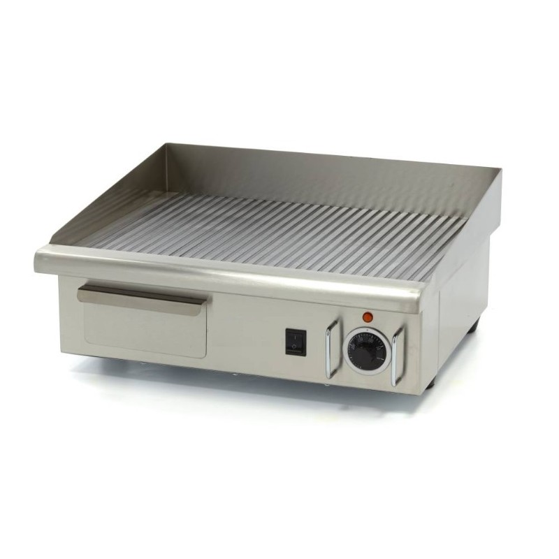 Electric griddle plate