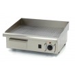 Electric griddle plate