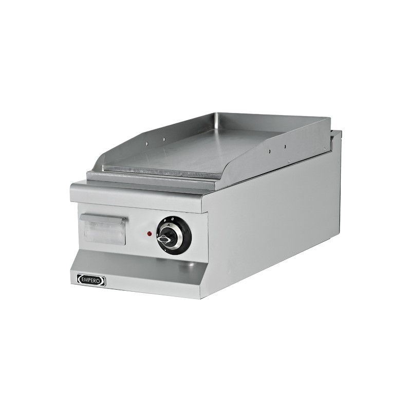 Electric griddle plate
