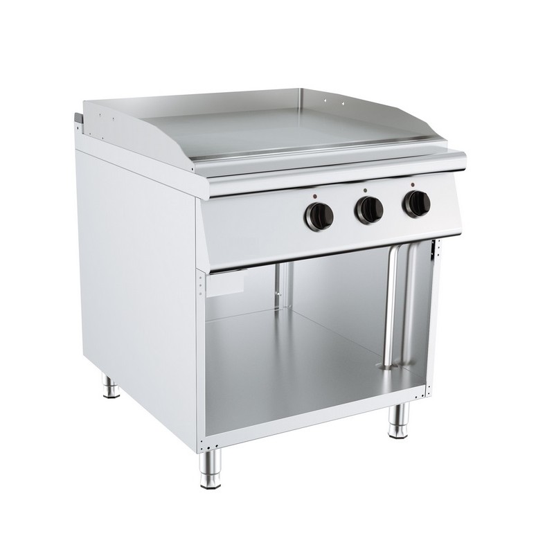 Electric griddle plate