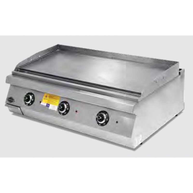 Electric griddle plate