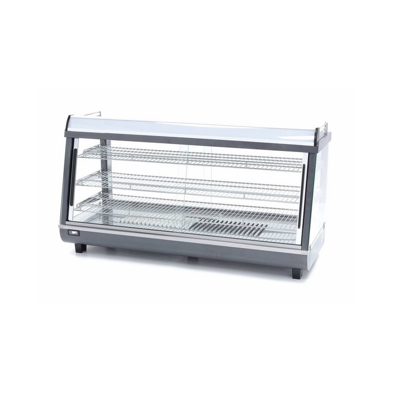Šildoma vitrina 186 l