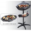 Electric standing and table-top grill