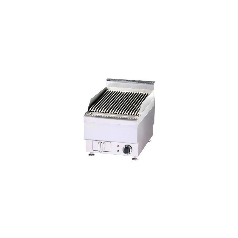Lavastone grill, gas