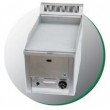Gas griddle plate